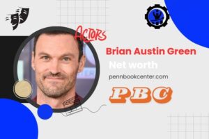 What is Brian Austin Green Net Worth 2024 Financial Growth and Career Impact