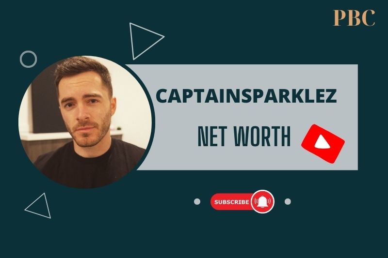 What is CaptainSparklez Net Worth 2024 How He Built Wealth Through YouTube