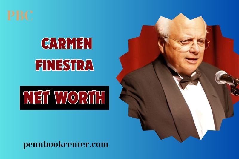 What is Carmen Finestra Net Worth 2024 His Success in TV Productions and Wealth