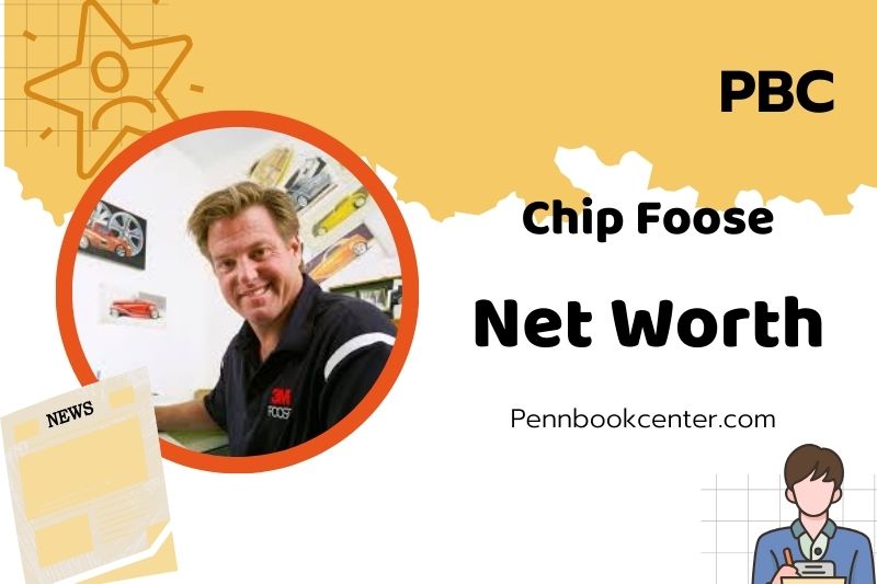 What is Chip Foose Net Worth 2025: Built His Wealth, Salary, Financial Overview
