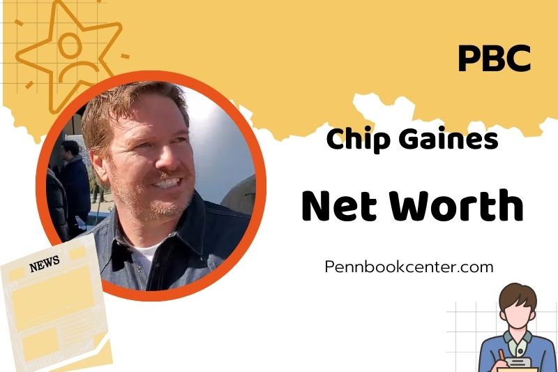 What is Chip Gaines Net Worth 2025 Earnings Salary Finances 2 What is Chip Gaines Net Worth 2025: How the TV Star Built His Wealth