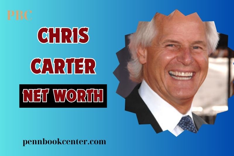 What is Chris Carter Net Worth 2024 His Success and Impact Through TV Productions