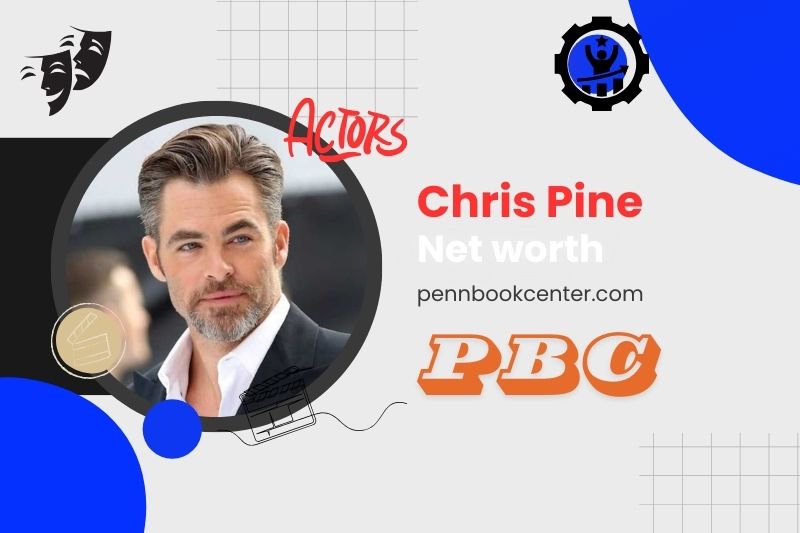 What is Chris Pine Net Worth 2024 How He Built His Wealth and Income Sources