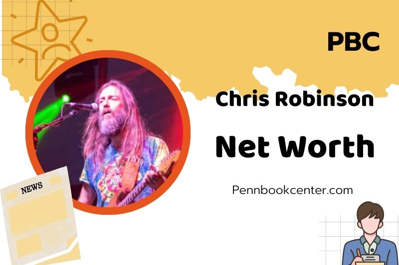 What is Chris Robinson Net Worth 2025: A Look at His Financial Journey