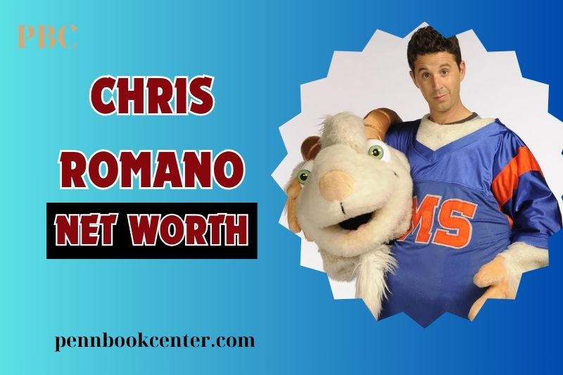 What is Chris Romano Net Worth 2024 His Career Highlights and Financial Success