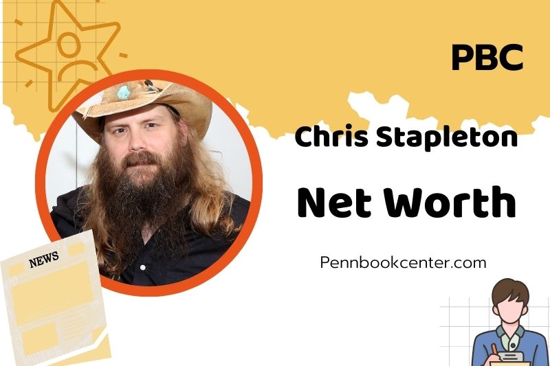 What is Chris Stapleton Net Worth 2025 Earnings Salary Finances 2 What is Chris Stapleton Net Worth 2025: How He Earned His Millions