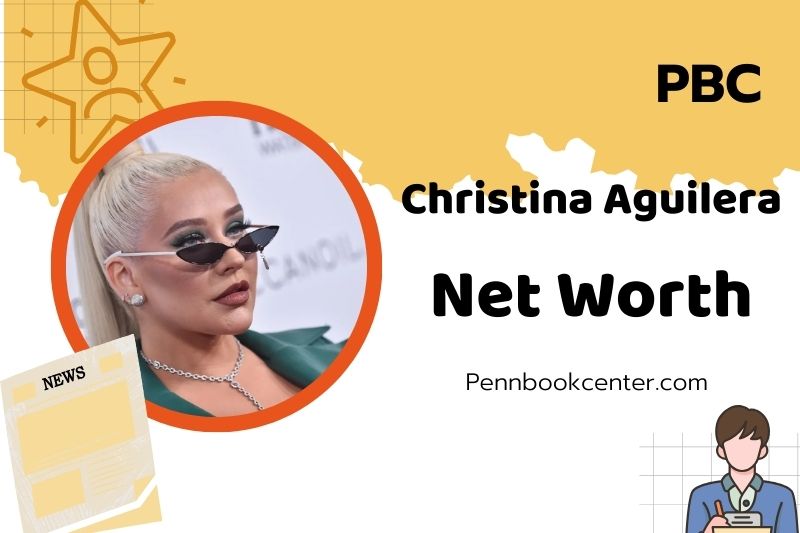 What is Christina Aguilera Net Worth 2025 Earnings Salary Finances 2 What is Christina Aguilera Net Worth 2025: Wealth, Salary, and Financial Overview