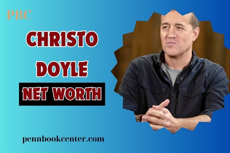 What is Christo Doyle Net Worth 2024 How His Major Projects Built His Wealth