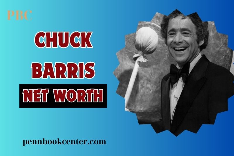 What is Chuck Barris Net Worth 2024 How His Game Shows Built His Wealth