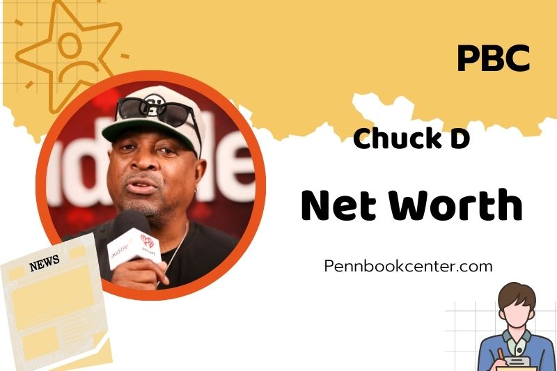 What is Chuck D Net Worth 2025: Salary, and Financial Success Shape His Legacy