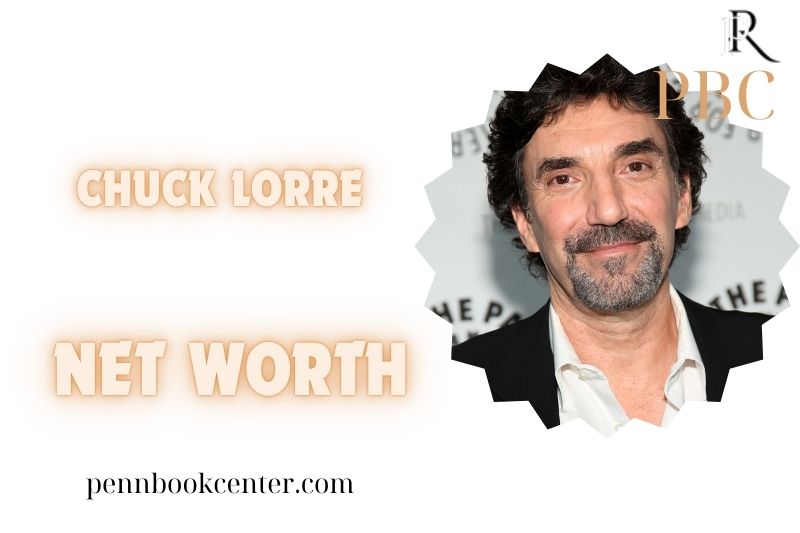 What is Chuck Lorre Net Worth 2024 Career Success and Financial Overview