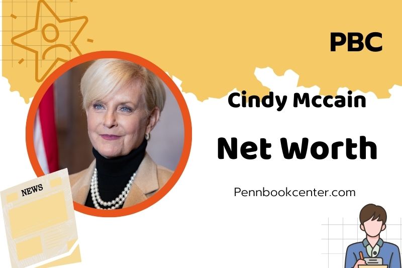 What is Cindy Mccain Net Worth 2025 Earnings Salary Finances 2 What is Cindy McCain Net Worth 2025: Wealth, Salary, and Financial Overview