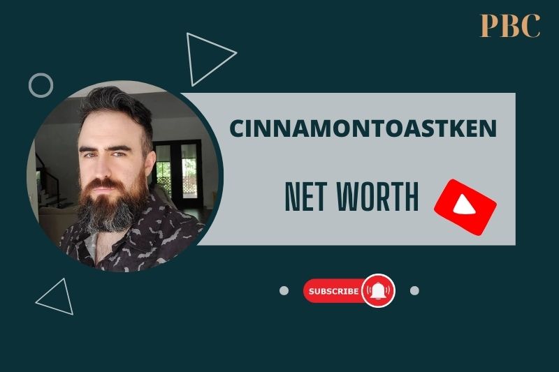 What is CinnamonToastKen Net Worth 2024 YouTube Career and Collaborations