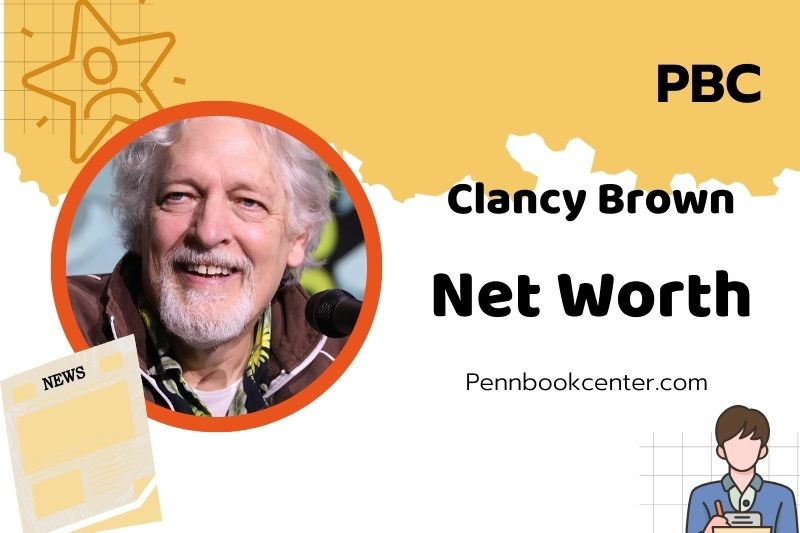 What is Clancy Brown Net Worth 2025 Earnings Salary Finances 2 What is Clancy Brown Net Worth 2025: His Wealth Through Film and TV
