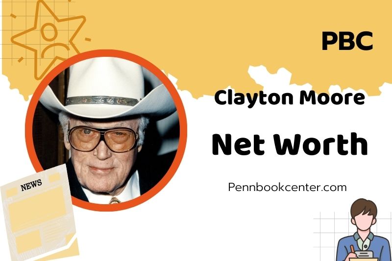 What is Clayton Moore Net Worth 2025 Earnings Salary Finances 2 What is Clayton Moore Net Worth 2025: Financial Legacy of The Lone Ranger