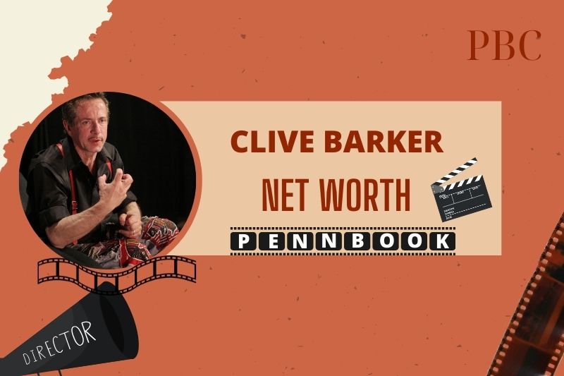 What is Clive Barker Net Worth 2024 Early Life, Career, and Financial Growth