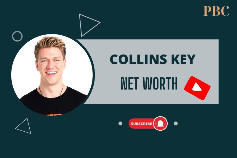 What is Collins Key Net Worth 2024 His YouTube Earnings and Financial Success