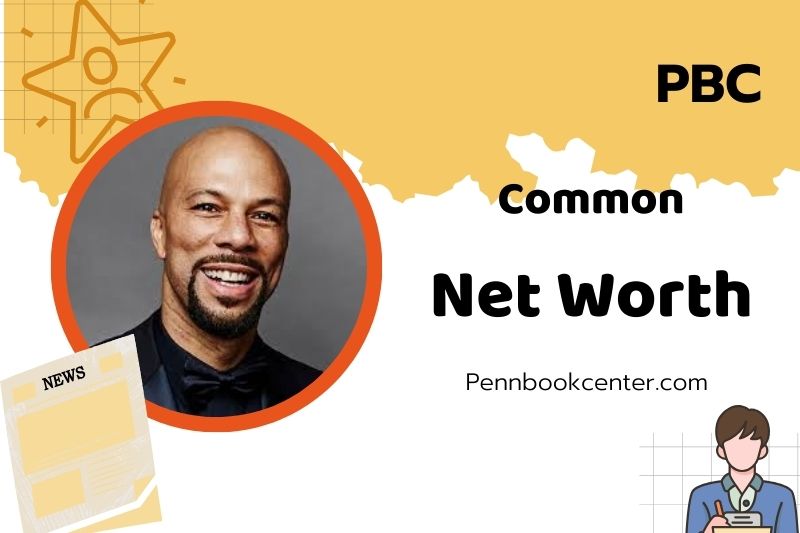 What is Common Net Worth 2025: His Wealth, Salary and Financial Status