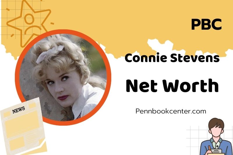 What is Connie Stevens Net Worth 2025 Earnings Salary Finances 2 What is Connie Stevens Net Worth 2025 Earnings, Salary, Finances