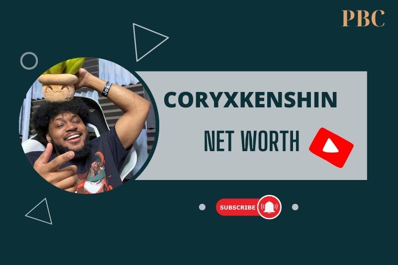 What is CoryxKenshin Net Worth 2024 How He Built His Wealth Through YouTube