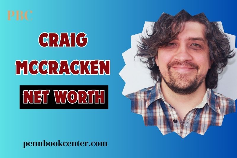 What is the Net Worth Of Craig McCracken in 2024