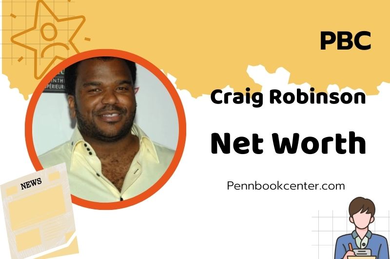 What is Craig Robinson Net Worth 2025 Earnings Salary Finances 2 What is Craig Robinson Net Worth 2025: Career, Achievements, Wealth Overview