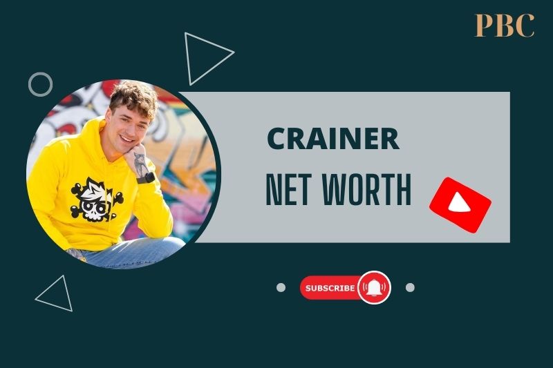 What is Crainer Net Worth 2024 How He Earns Through Sponsorships & Youtube