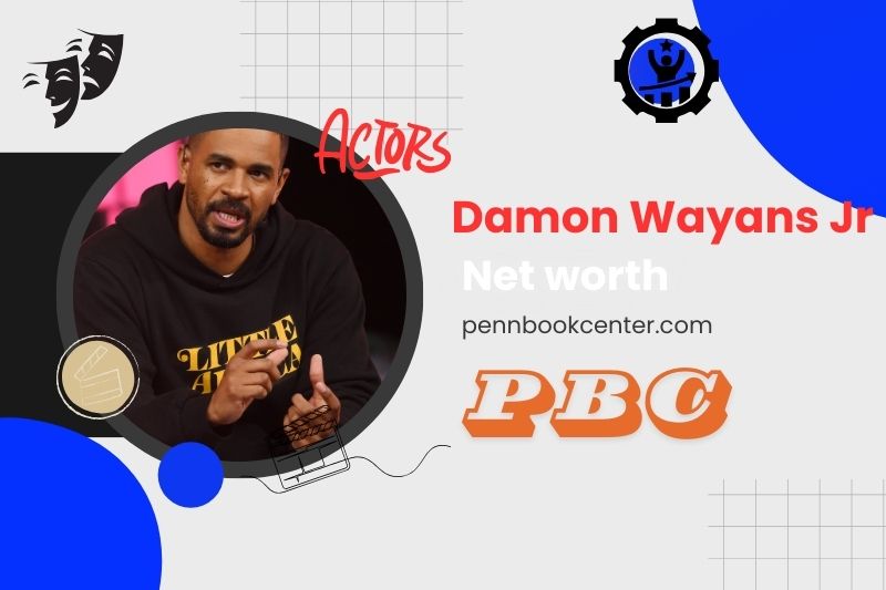 What is Damon Wayans Jr Net Worth 2024 Career Beginnings and Financial Success