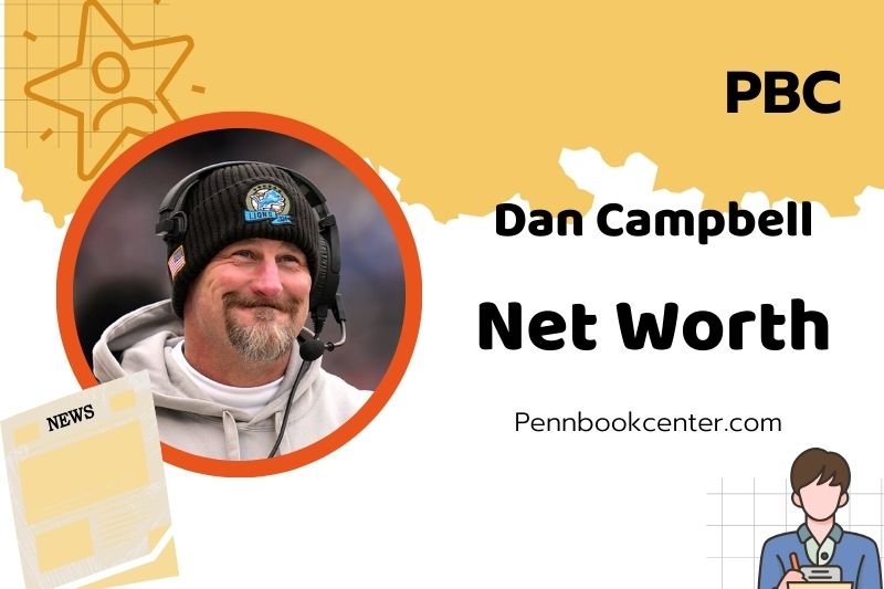 What is Dan Campbell Net Worth 2025 Earnings Salary Finances 2 What is Dan Campbell Net Worth 2025: How Much Does the NFL Coach Earn?