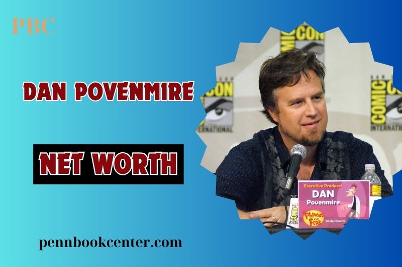 What is Dan Povenmire Net Worth 2024 Career Highlights and Animation Contributions