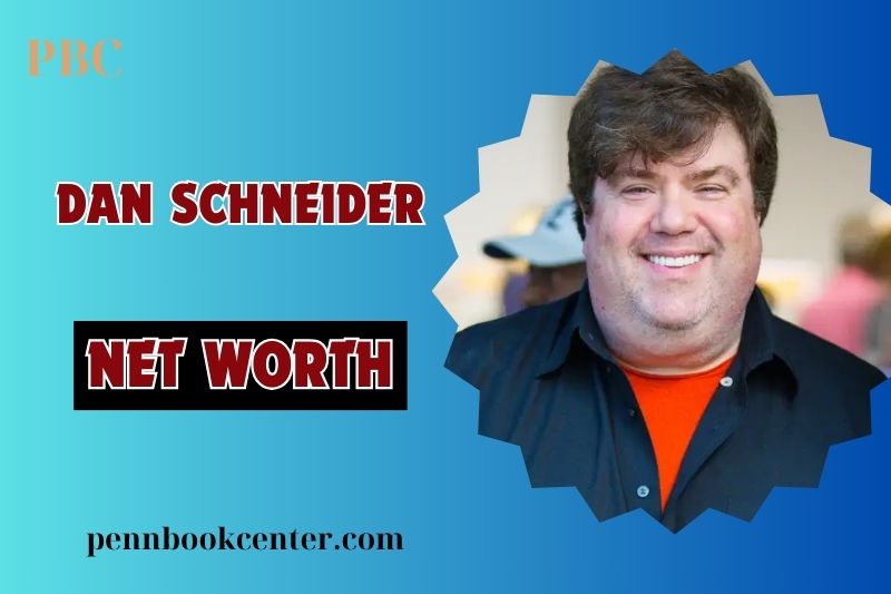 What is Dan Schneider Net Worth 2024 Career Growth and Financial Insights