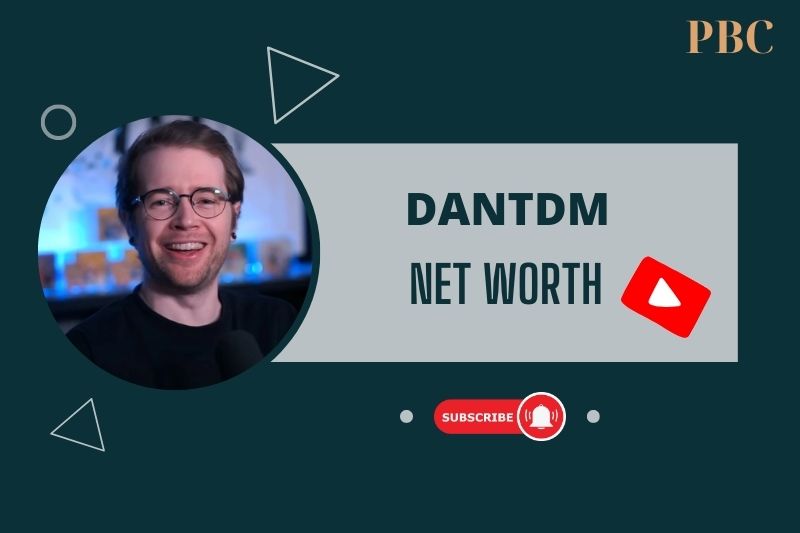 What is DanTDM Net Worth 2024 YouTube Success, Earnings, & Career Milestones