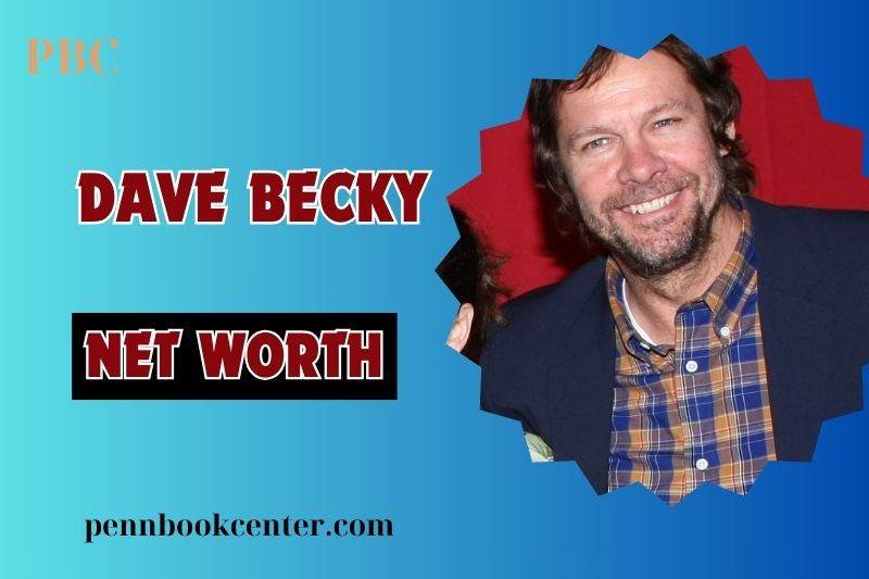 What is Dave Becky Net Worth 2024: Career, Income Sources, and Major Projects