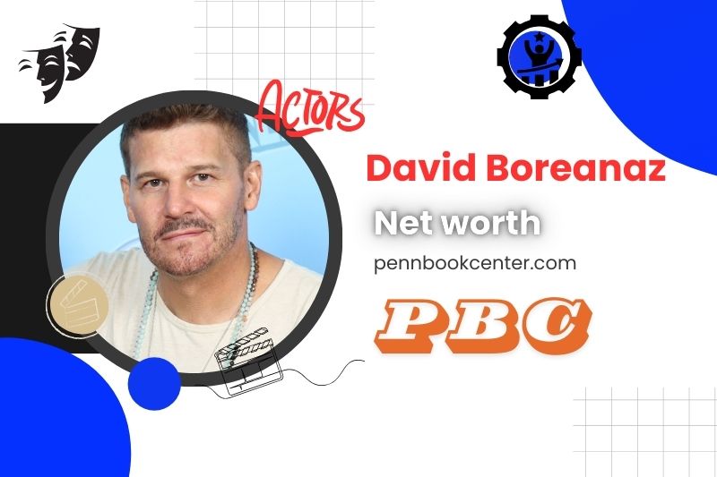 What is David Boreanaz Net Worth 2024 Career, Salary, and Financial Success