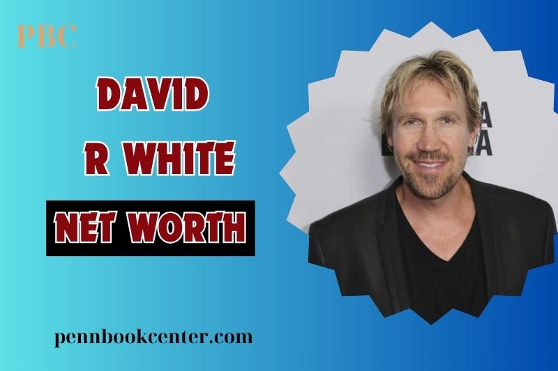 What is David R White Net Worth 2024 Career Achievements and Pure Flix Success