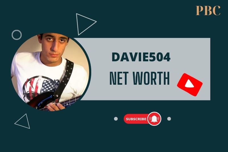 What is Davie504 Net Worth in 2024 How His YouTube Success Drives Income