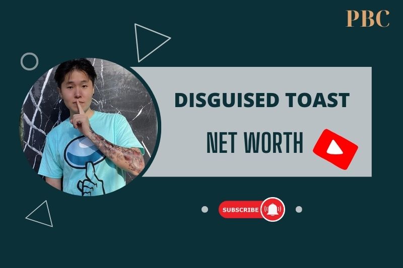 What is Disguised Toast Net Worth 2024 Streaming Success and Career Earnings