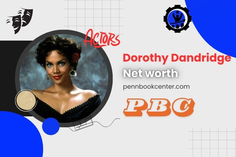 What is Dorothy Dandridge Net Worth 2024: Financial Struggles, Career, and Success