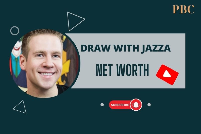 Draw With Jazza Net Worth 2024: How Much Does He Earn From YouTube?