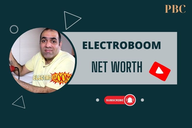 What is ElectroBOOM Net Worth 2024 How He Built His Wealth and Income Sources