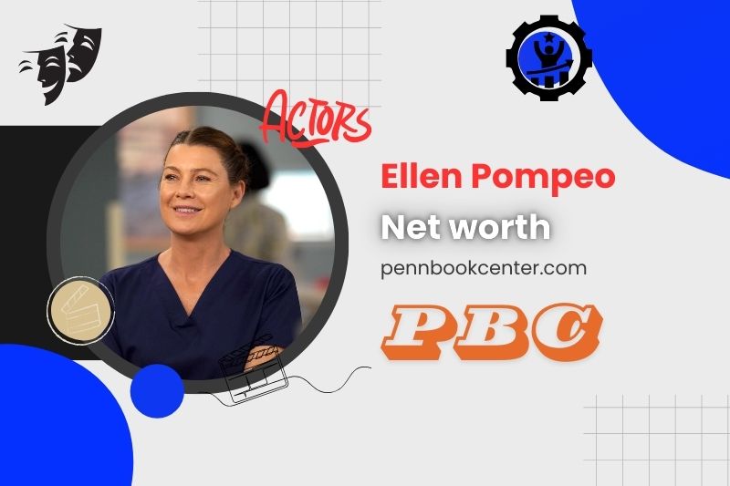 What is Ellen Pompeo Net Worth 2024: Grey's Anatomy Salary & Career Earnings