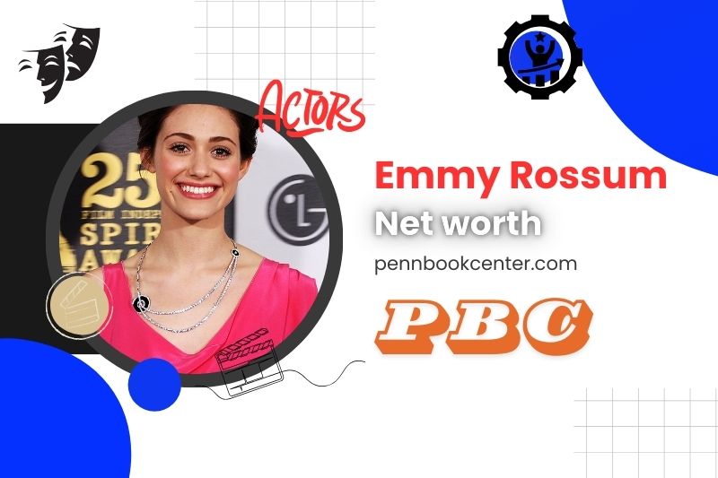 What is Emmy Rossum Net Worth 2024 Early Life, Education, Salary and More