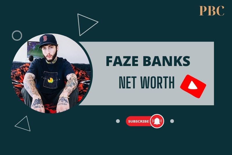 What is FaZe Banks Net Worth 2024 How He Built Wealth Through FaZe Clan & YouTube