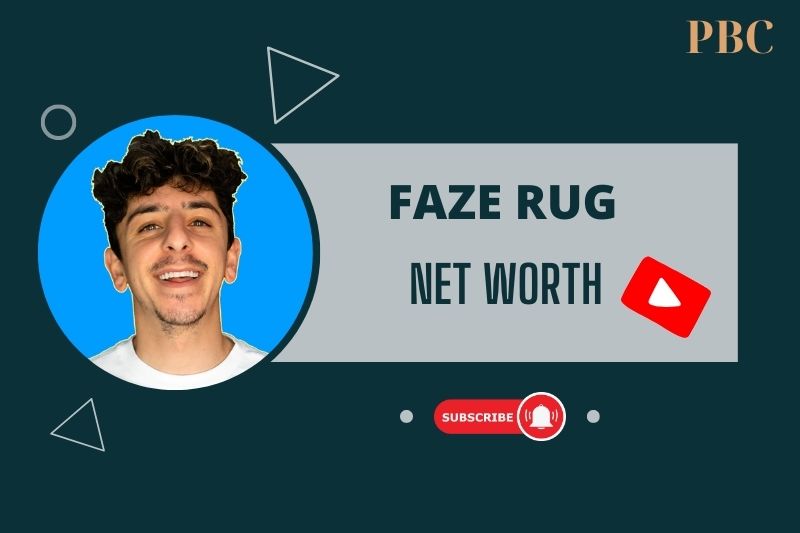 What is FaZe Rug Net Worth 2024 How He Built Wealth with FaZe Clan & YouTube