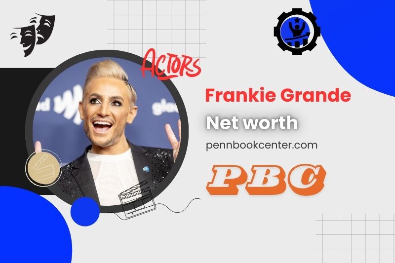 What is Frankie Grande Net Worth 2024 Broadway Career and TV Success