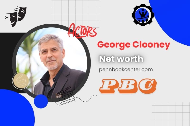 What is George Clooney Net Worth 2024 Acting Business and Major Collaborations