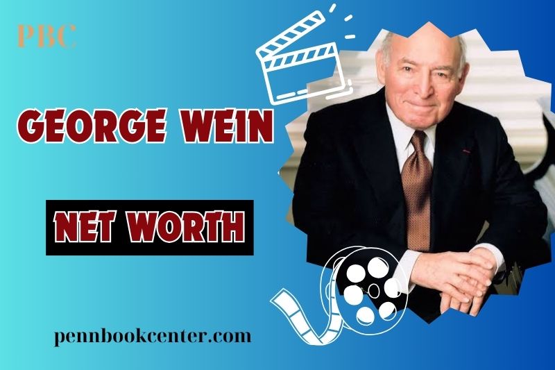 What is George Wein Net Worth 2024 Career Highlights Achievements and Financial Success