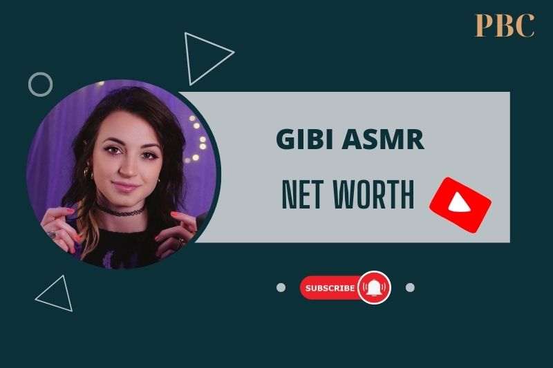 What is Gibi ASMR Net Worth 2024: Financial Insights and Career Highlights