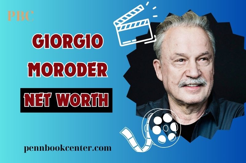 What is Giorgio Moroder Net Worth 2024 His Career in Film Soundtracks and Music