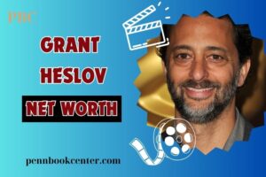 What is Grant Heslov Net Worth 2024 How His Role as a Producer and Director Shaped His Wealth